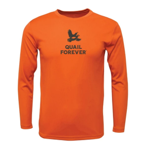 Men's GSA Outdoors Quail Forever Performance Long Sleeve Shirt