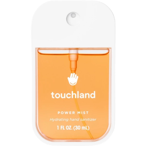 Touchland Velvet Peach Power Mist Hand Sanitizer 1oz Velvet Peach Velvet Peach