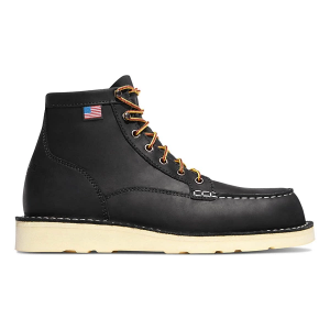 Men's Danner Bull Run Moc Toe 6" Work Boots Outdoor 14 Black