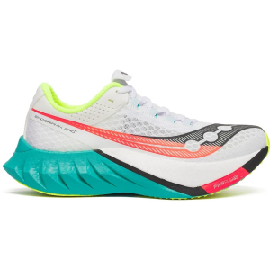 Women's Saucony Endorphin Pro 4 Running Shoes 9 Regular White/Mutant