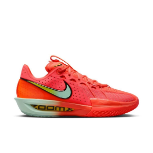 Adult Nike G.T. Cut 3 Basketball Shoes M11.5/W13 Regular Bright Mango/Mint Foam/Bleached Coral