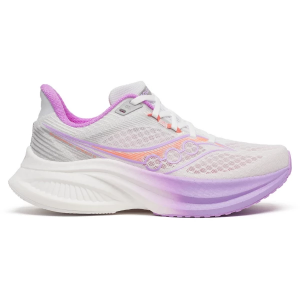 Women's Saucony Endorphin Speed 5 Running Shoes 9.5 Regular White/Crocus