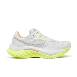 Women's Saucony Endorphin Speed 4 Running Shoes 10 Regular White/Sunny