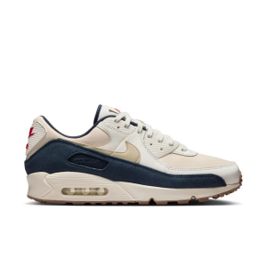Men's Nike Air Max 90 "Rare Air" Sneakers 9.5 Regular Pale Ivory/Light Khaki/Thunder Blue/Sail