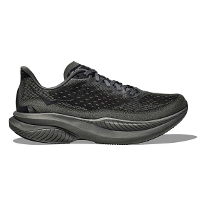 Men's HOKA Mach 6 LA Running Shoes 11 Regular Black/Black