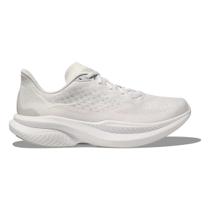 Men's HOKA Mach 6 LA Running Shoes 13 Regular White/White