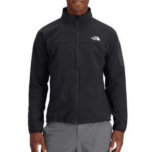 Men's The North Face Tek Approach Rain Jacket 2XLarge Black