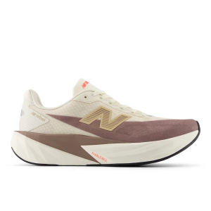 Women's New Balance FuelCell Rebel v5 Running Shoes 6.5 Regular Angora/Earth Shadow