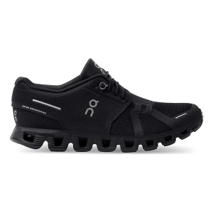 Women's On Cloud 5 Shoes 6 Regular Black