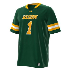 Under Armour North Dakota State Bison #1 Home Football Jersey