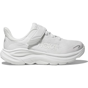 Kids' HOKA Clifton 10 Running Shoes Little 3 Regular White/White