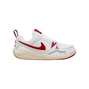 Kids' Jordan CMFT Era Sneakers Big 6.5 Regular White/Varsity Red/Sail/Black