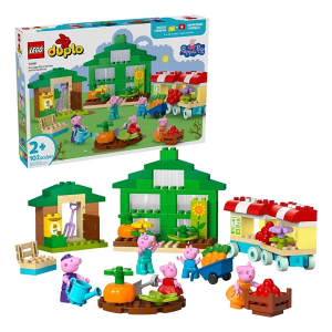 LEGO Duplo Grandpa Pig's Garden Green House 10461 Building Set