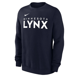 Nike Minnesota Lynx Club Script Crewneck
