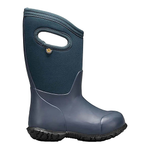 Kids' BOGS York Insulated Winter Boots Outdoor Little 12Y Navy