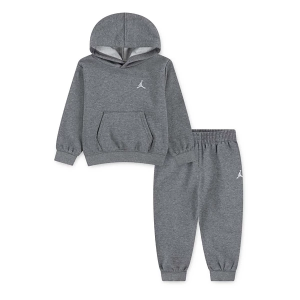 Jordan Brooklyn Fleece Solid Set Toddler 4T Carbon Heather