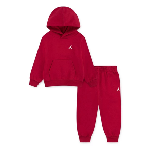 Jordan Brooklyn Fleece Solid Set Toddler 3T Gym Red