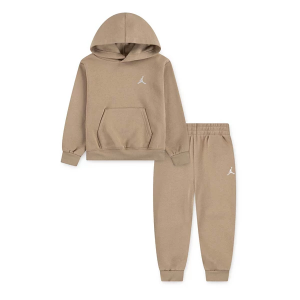 Jordan Brooklyn Fleece Solid Set Toddler 3T Hemp