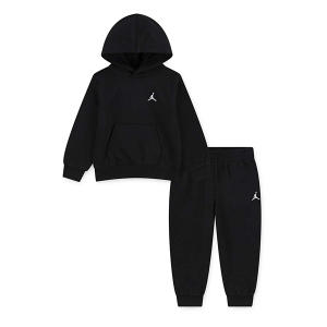Jordan Brooklyn Fleece Solid Set Toddler 4T Black