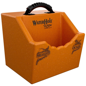 Ruff Land Pheasants Forever and Quail Forever Water Hole Dish