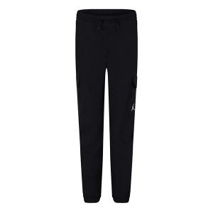 Kids' Jordan Double Cargo Joggers Medium Black Regular