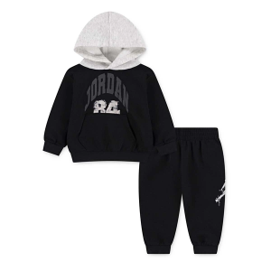Jordan Jumpman MVP 2-Piece Fleece Set Baby 18 mo. Black