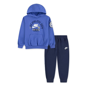 Nike Sportswear P.E. French Terry Set Toddler 4T Midnight Navy