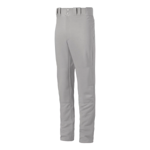 Boys' Mizuno Premier Pro G2 Baseball Pants Youth Large Grey