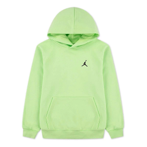 Kids' Jordan Brooklyn Hoodie Medium Lime Blast