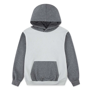 Kids' Jordan Brooklyn Hoodie Small Silver