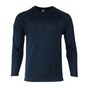 Men's Xtra Apparel Co. 23 Long Sleeve Shirt 2XLarge Navy