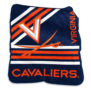 Logo Brands Virginia Cavaliers 50x60 Raschel Throw