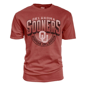 Oklahoma Sooners Blue 84 Last Penny T-Shirt 2XLarge Crimson