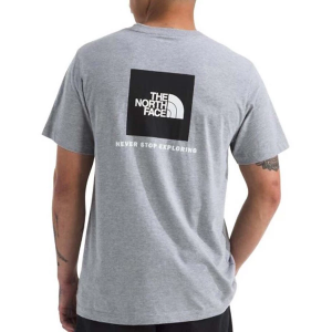 Men's The North Face Box NSE T-Shirt Small TNF Pale Grey Heather