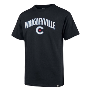 Kids' Chicago Cubs City Connect Pregame T-Shirt Medium Blue