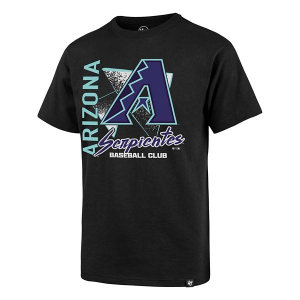 Kids' Arizona Diamondbacks City Connect Sidearm T-Shirt Small Black