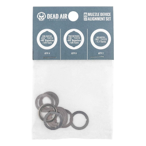 Dead Air Silencers Muzzle Device Alignment Set Shim Kit