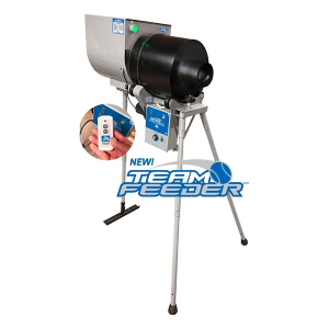 Sports Attack Team Baseball Feeder for Hack Attack Baseball Pitching Machine