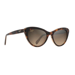 Women's Maui Jim Kalani Polarized Sunglasses Tortoise/HCL Bronze
