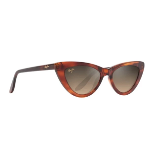 Women's Maui Jim Lychee Polarized Sunglasses Tortoise/HCL Bronze