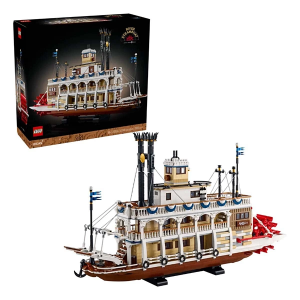 LEGO Ideas River Steamboat 21356 Building Set