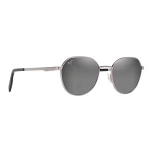 Men's Maui Jim Hukilau Polarized Sunglasses Silver/Neutral Grey