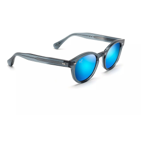 Men's Maui Jim Joy Ride Polarized Sunglasses Trans Dove Grey/Blue Hawaii