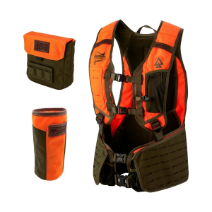 Chief Upland Pheasants Forever Over/Under Front-Loading Vest Bundle