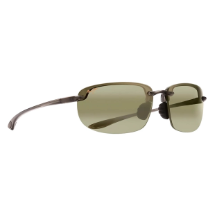 Women's Maui Jim Ho'okipa Polarized Sunglasses Grey Heather/Maui HT