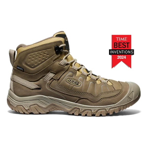 Men's KEEN Targhee IV Mid Waterproof Hiking Boots Outdoor 7 Canteen/Khaki