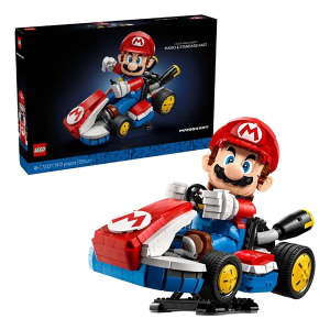 LEGO Super Mario - Mario Kart - Mario & Standard Kart 72037 Building Set