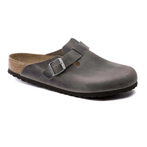 Adult BIRKENSTOCK Boston Soft Footbed Casual Clogs Regular 41 Iron
