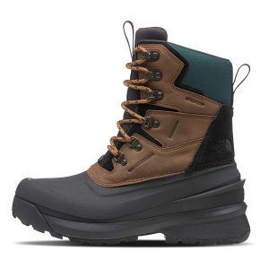 Men's The North Face Chilkat V 400 Hiking Boots Outdoor 10.5 Toasted Brown/TNF Black