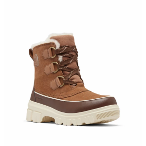 Women's SOREL Tivoli Waterproof Winter Boots 6.5 Velvet Tan, Tobacco
